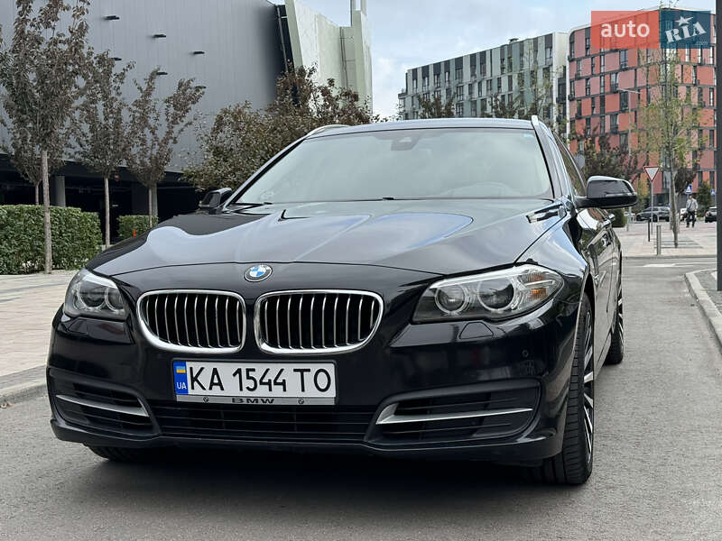 2015 bmw 525d xdrive