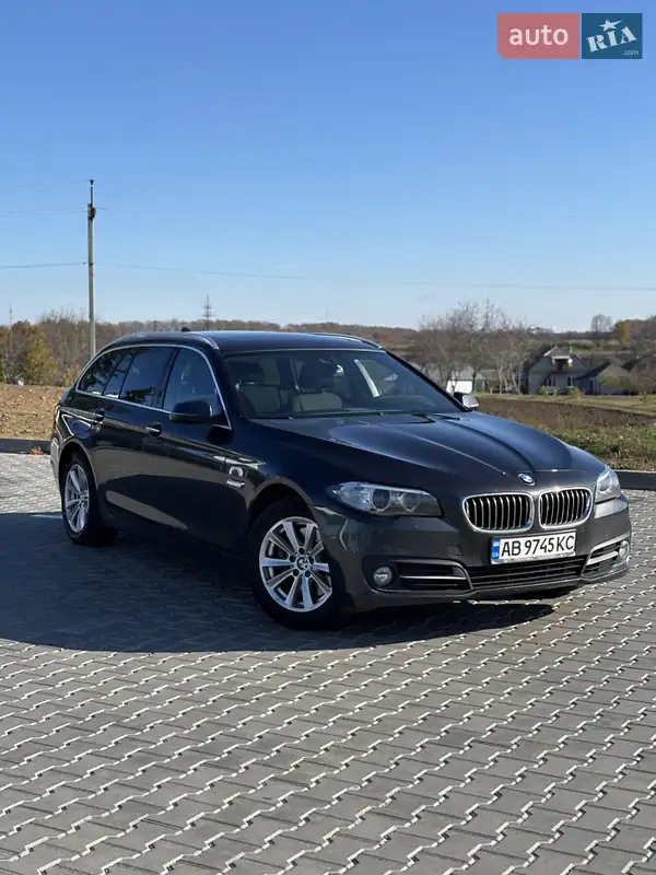 2014 bmw 525d xdrive