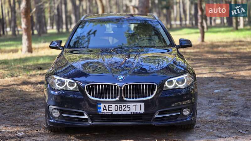 2016 bmw 525d