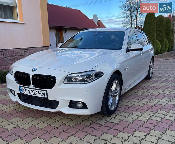 2014 bmw 525d xdrive