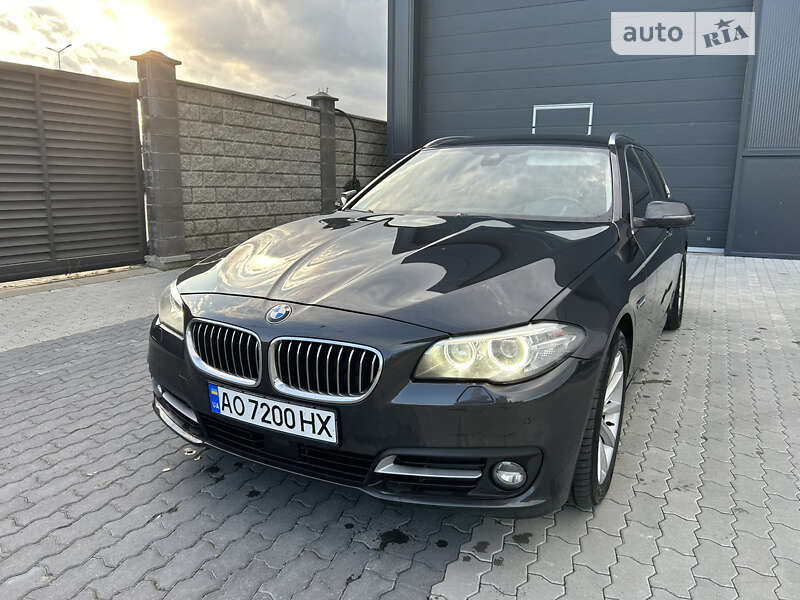 2014 bmw 5 series
