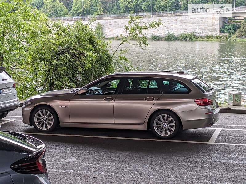 2016 bmw 530d