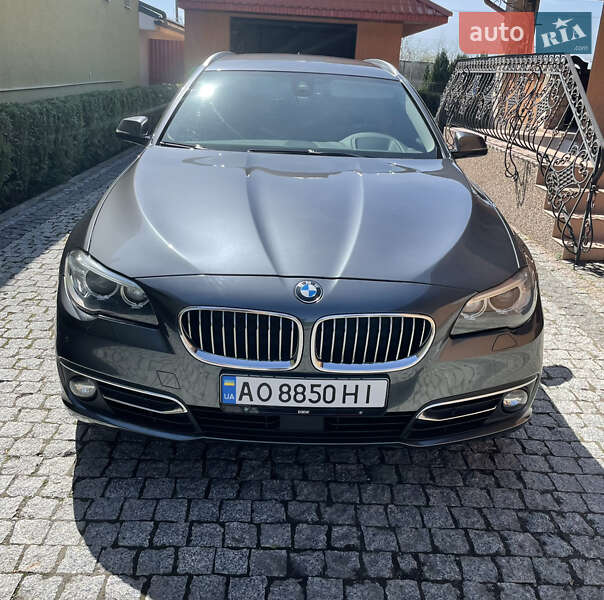 2015 bmw 530xd