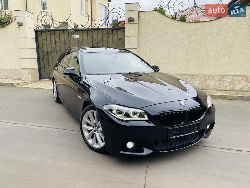 2016 bmw 530d