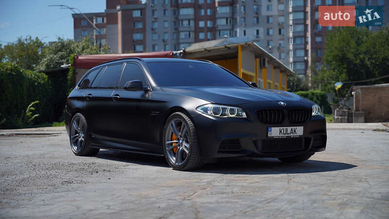 2016 bmw 5 series