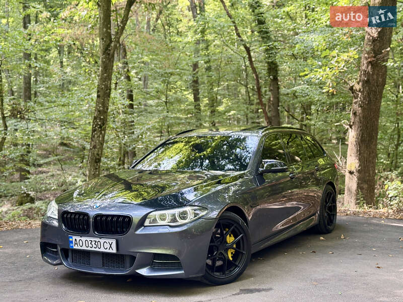 2015 bmw 535d