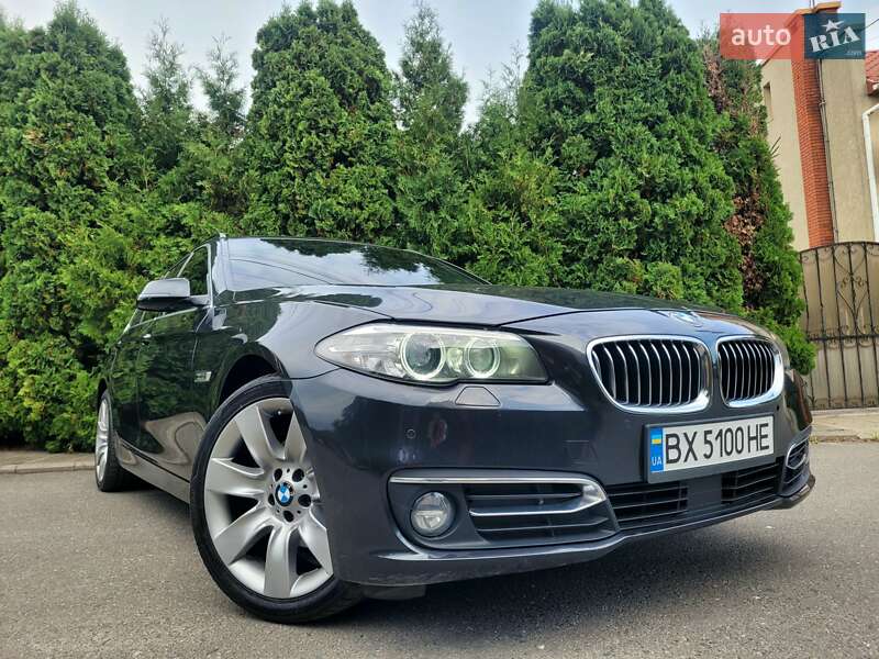 2015 bmw 5 series
