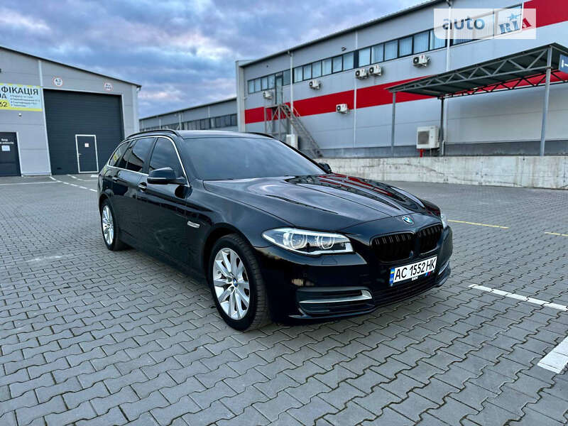 2016 bmw 518d