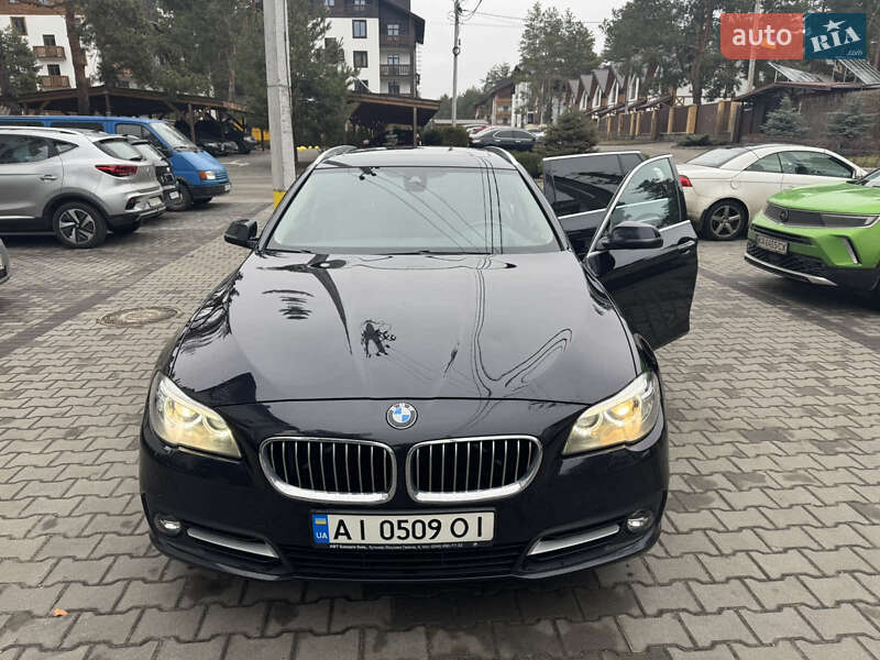 2015 bmw 520d