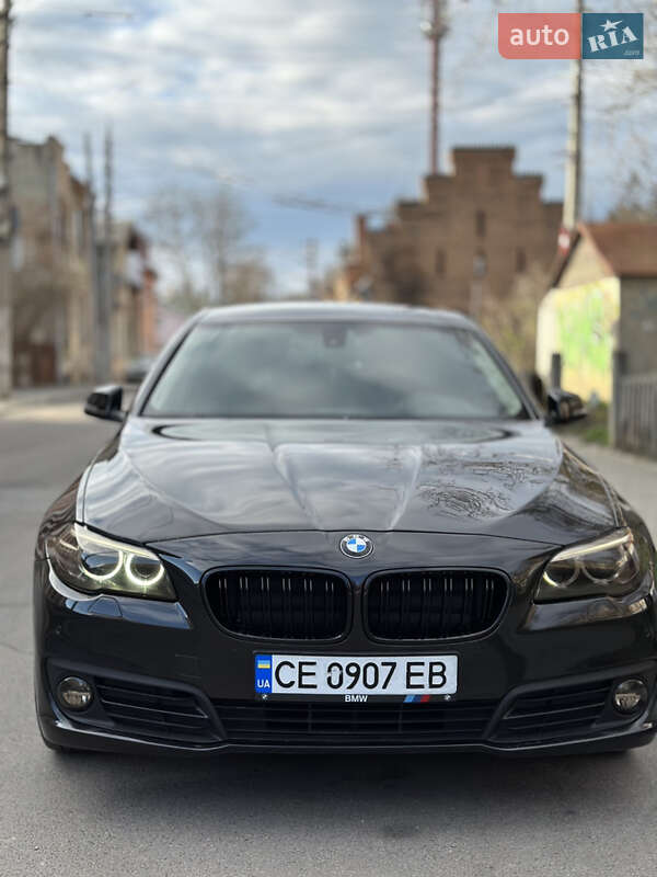 2015 bmw 520d