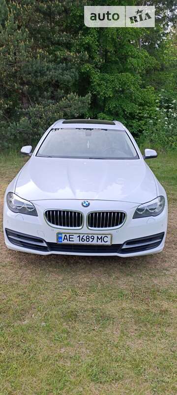 2015 bmw 520d