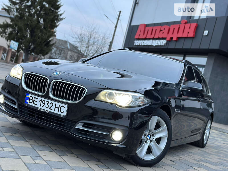 2014 bmw 520d