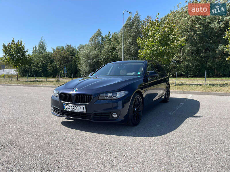 2017 bmw 5 series
