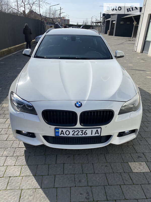 2016 bmw 520d