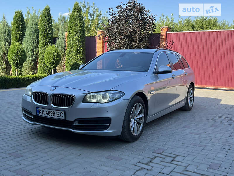 2015 bmw 520d