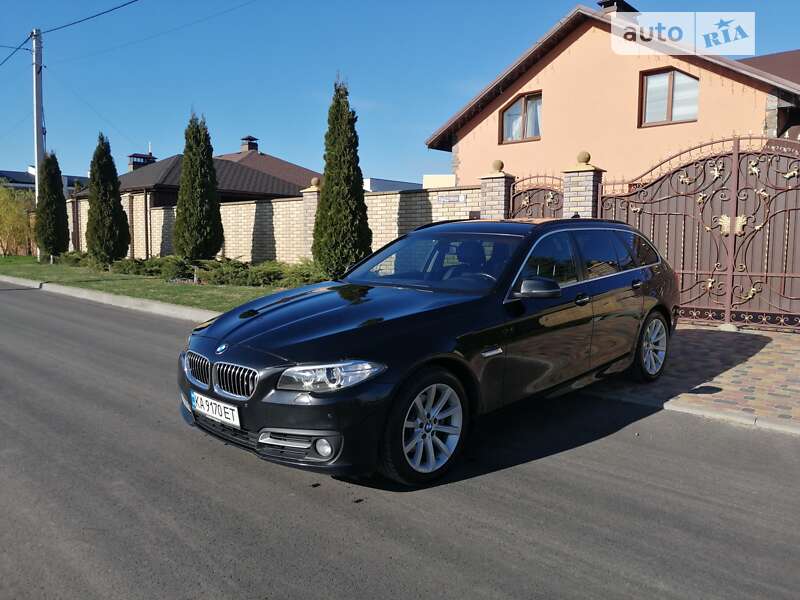2014 bmw 520d