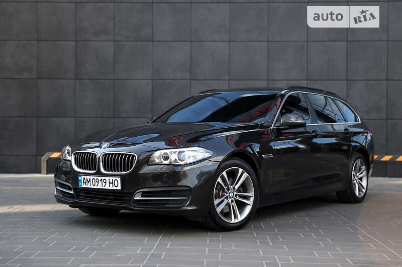 2014 bmw 520d