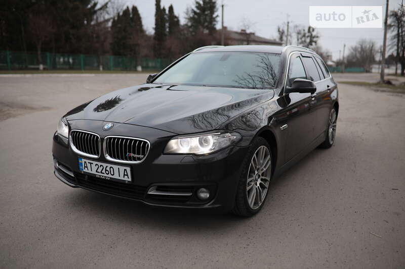 2014 bmw 520