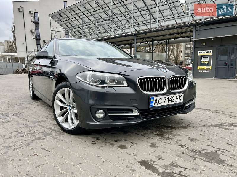 2016 bmw 520d