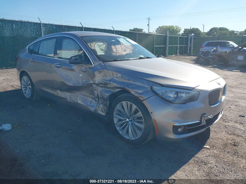 2016 bmw 535i gt