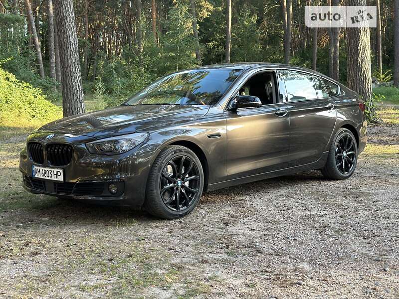 2014 bmw 535i gt