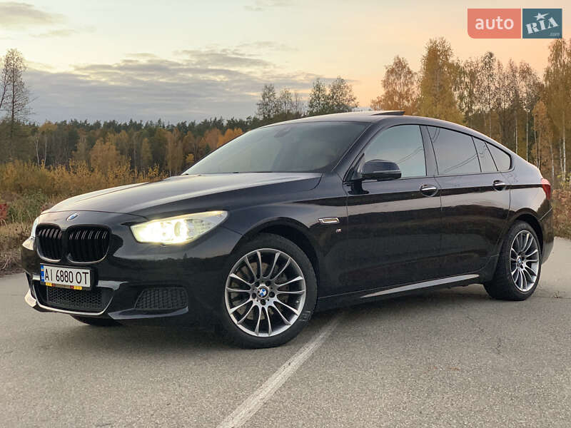 2016 bmw 5 series gt