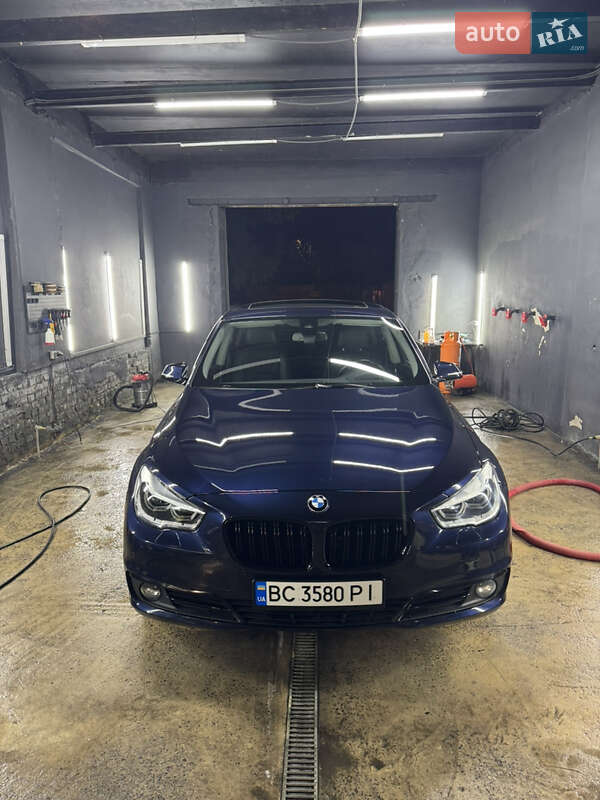 2016 bmw 5 series gt