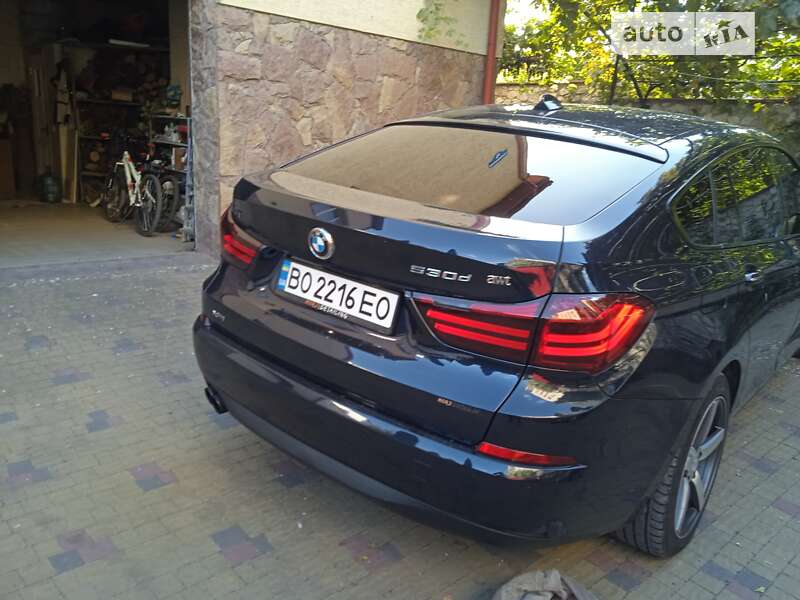 2013 bmw 530d gran turismo