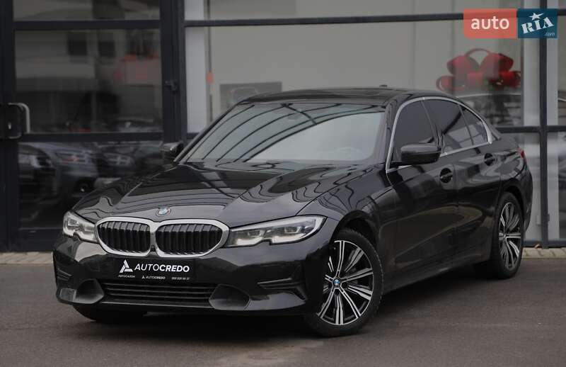 2019 bmw 3 series
