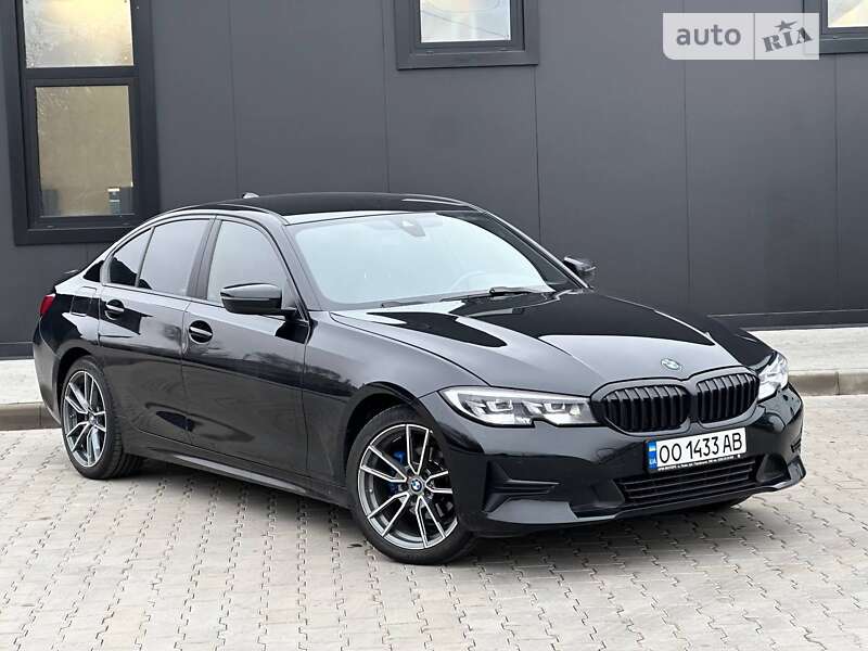 2019 bmw 318d