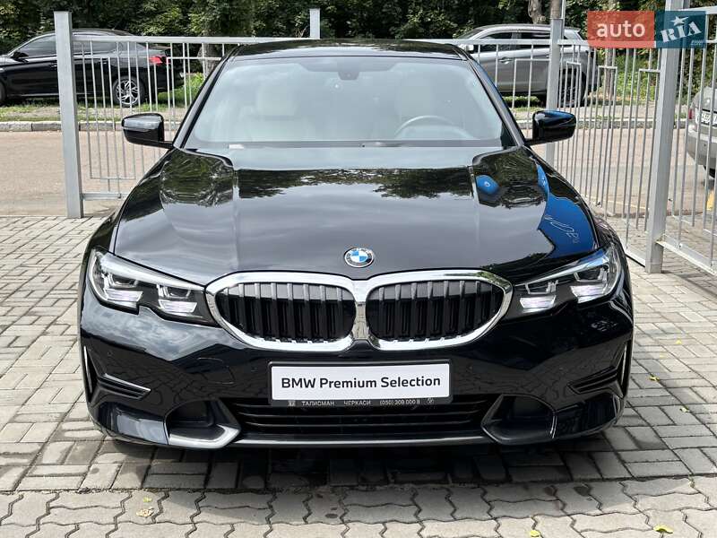 2022 bmw 318d