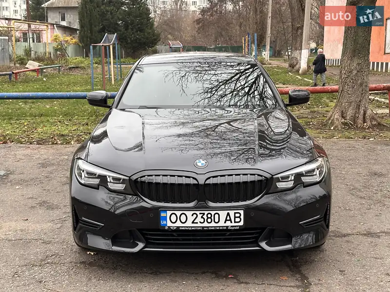2022 bmw 318d
