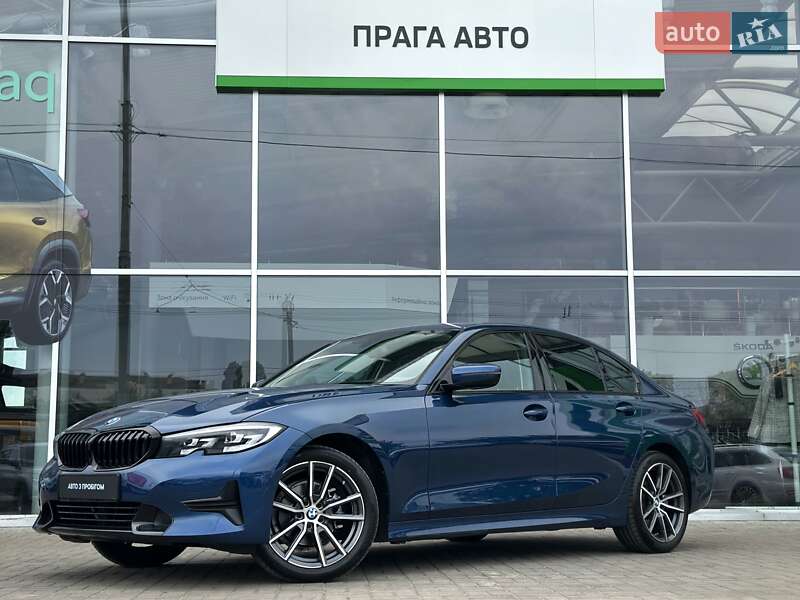 2022 bmw 318d