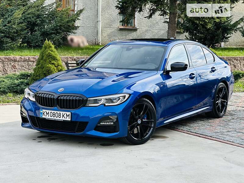 2019 bmw 320d