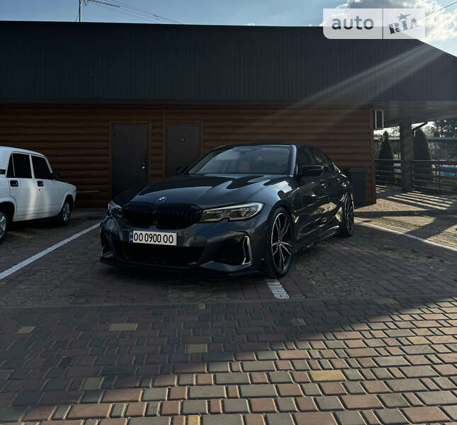 2019 bmw 320d