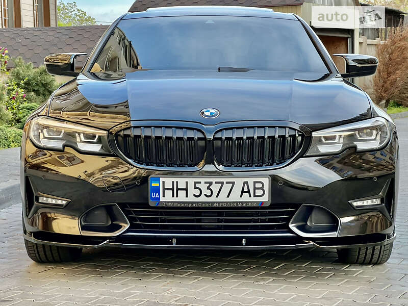 2019 bmw 320