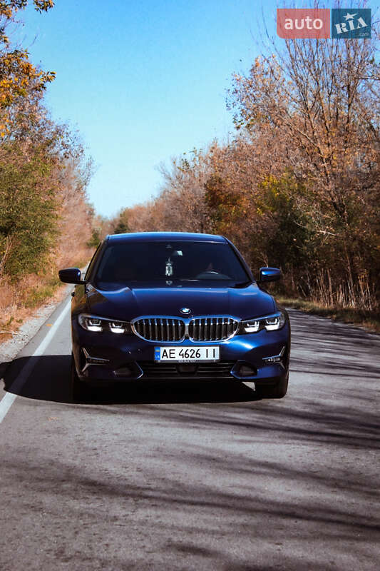 2019 bmw 320d xdrive