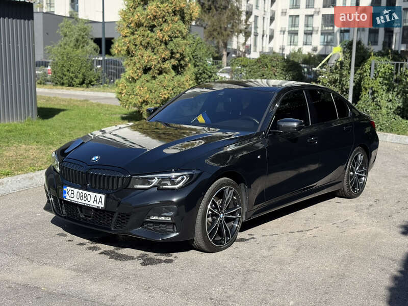 2022 bmw 320d xdrive