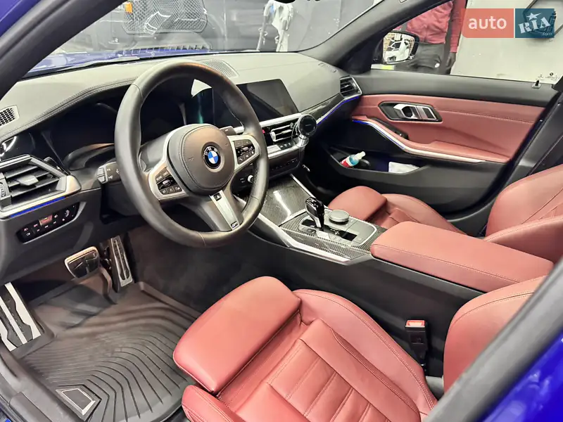 2022 bmw 320d xdrive