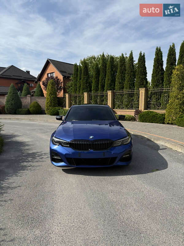 2022 bmw 320d xdrive