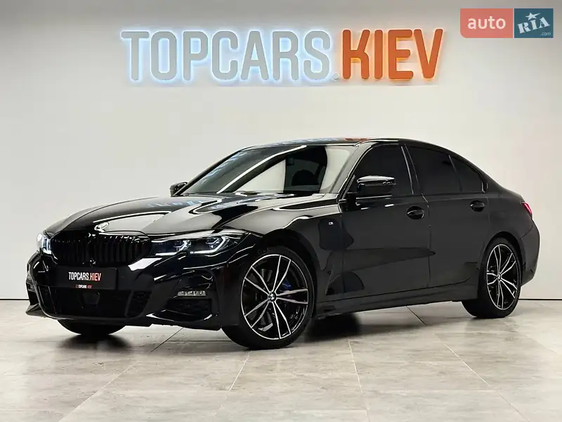 2022 bmw 320d xdrive