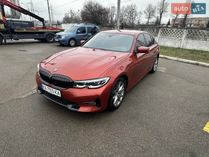 2019 bmw 330d