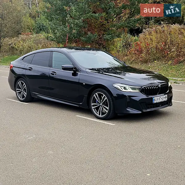 2021 bmw 640 i