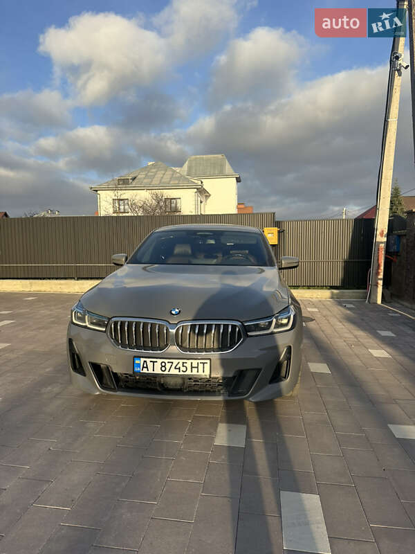2022 bmw 6 series gt