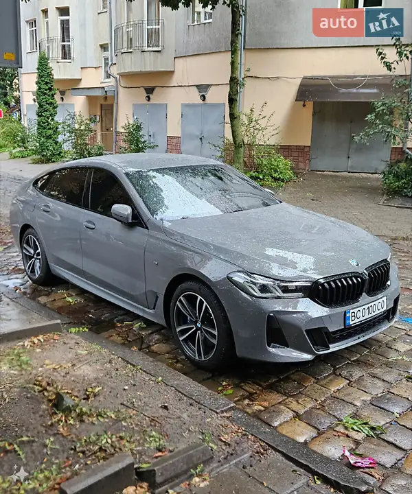 2020 bmw 640 i