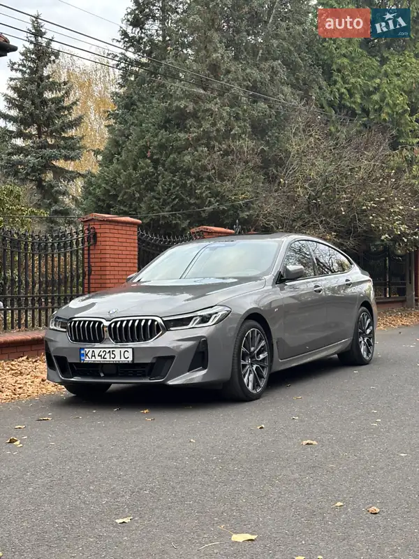 2021 bmw 640 i