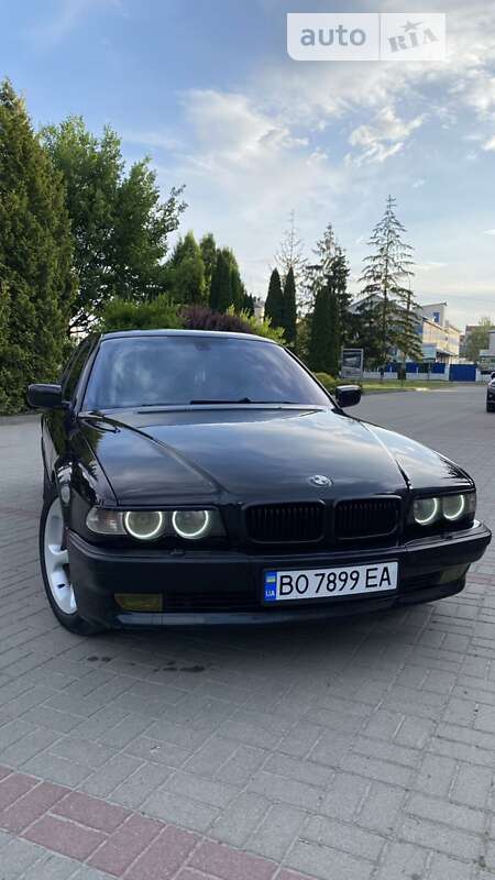 2000 bmw 730d