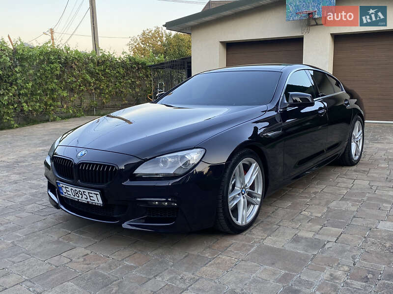 2012 bmw 6 series