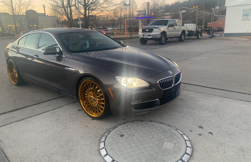 2012 bmw 640 i