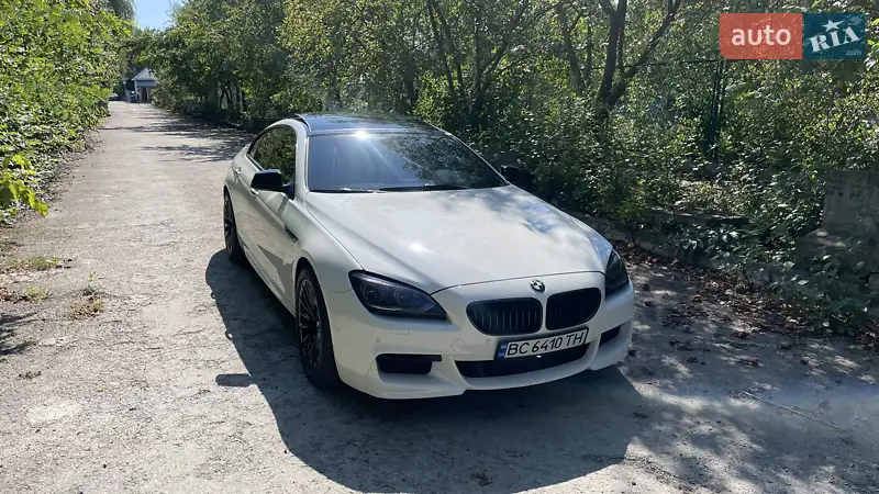 2012 bmw 640 i